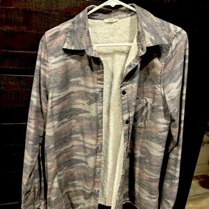 Men's Camouflage Jacket